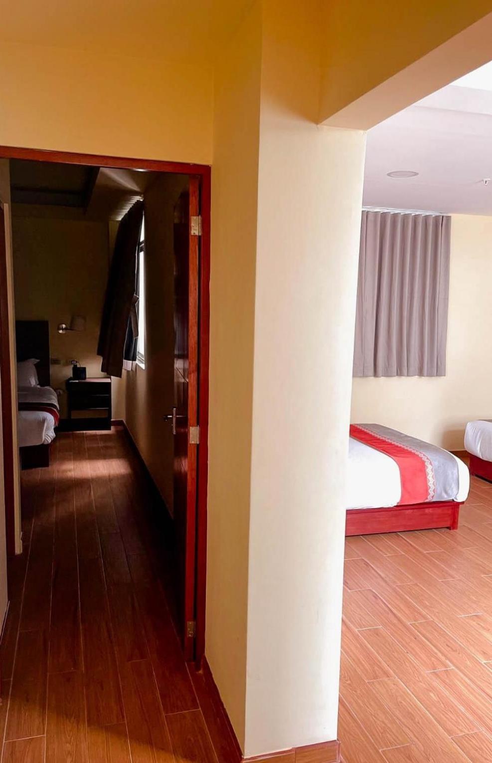 Sm Hotel Plus Lima Exteriör bild