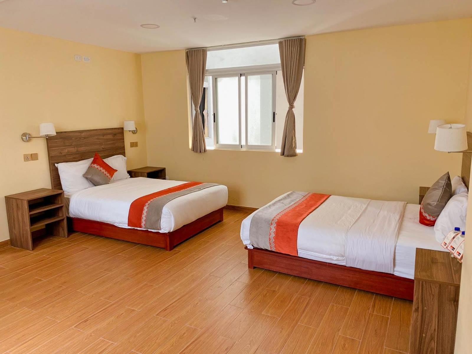 Sm Hotel Plus Lima Exteriör bild