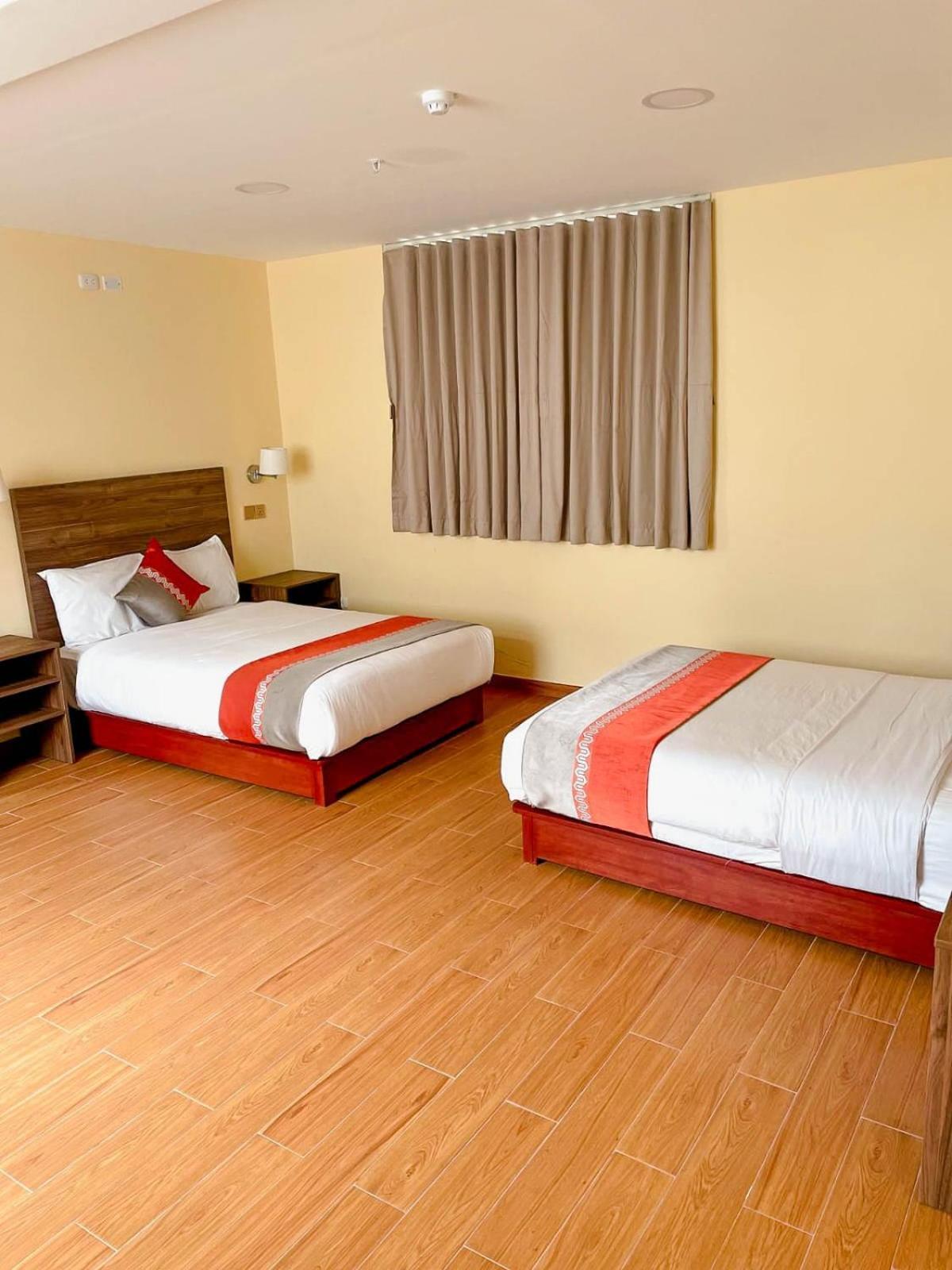 Sm Hotel Plus Lima Exteriör bild