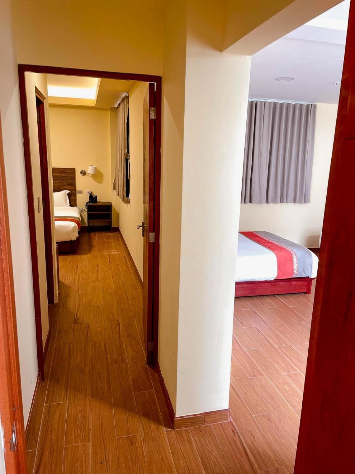 Sm Hotel Plus Lima Exteriör bild