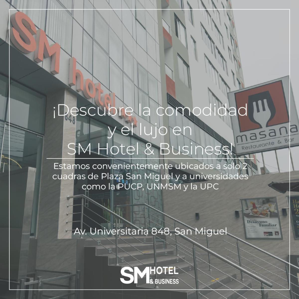 Sm Hotel Plus Lima Exteriör bild